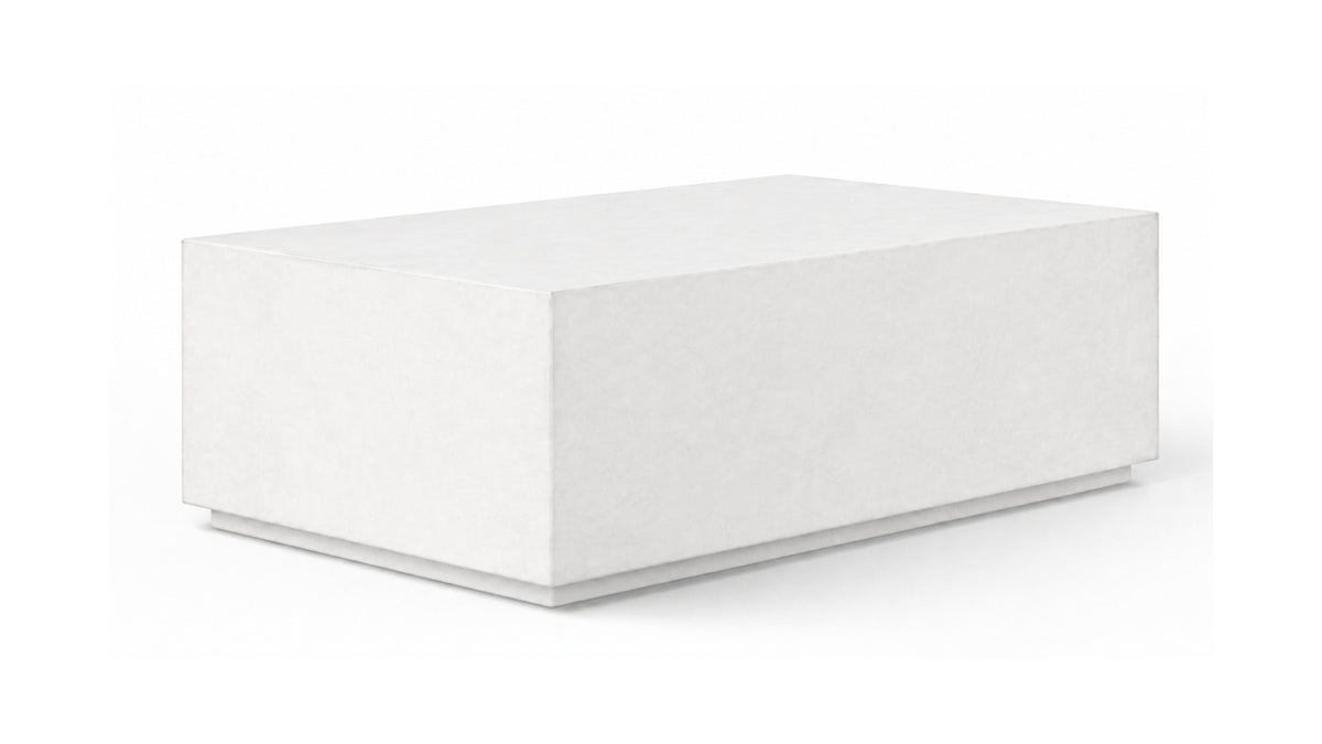 BLOC RECTANGULAR COFFEE TABLE