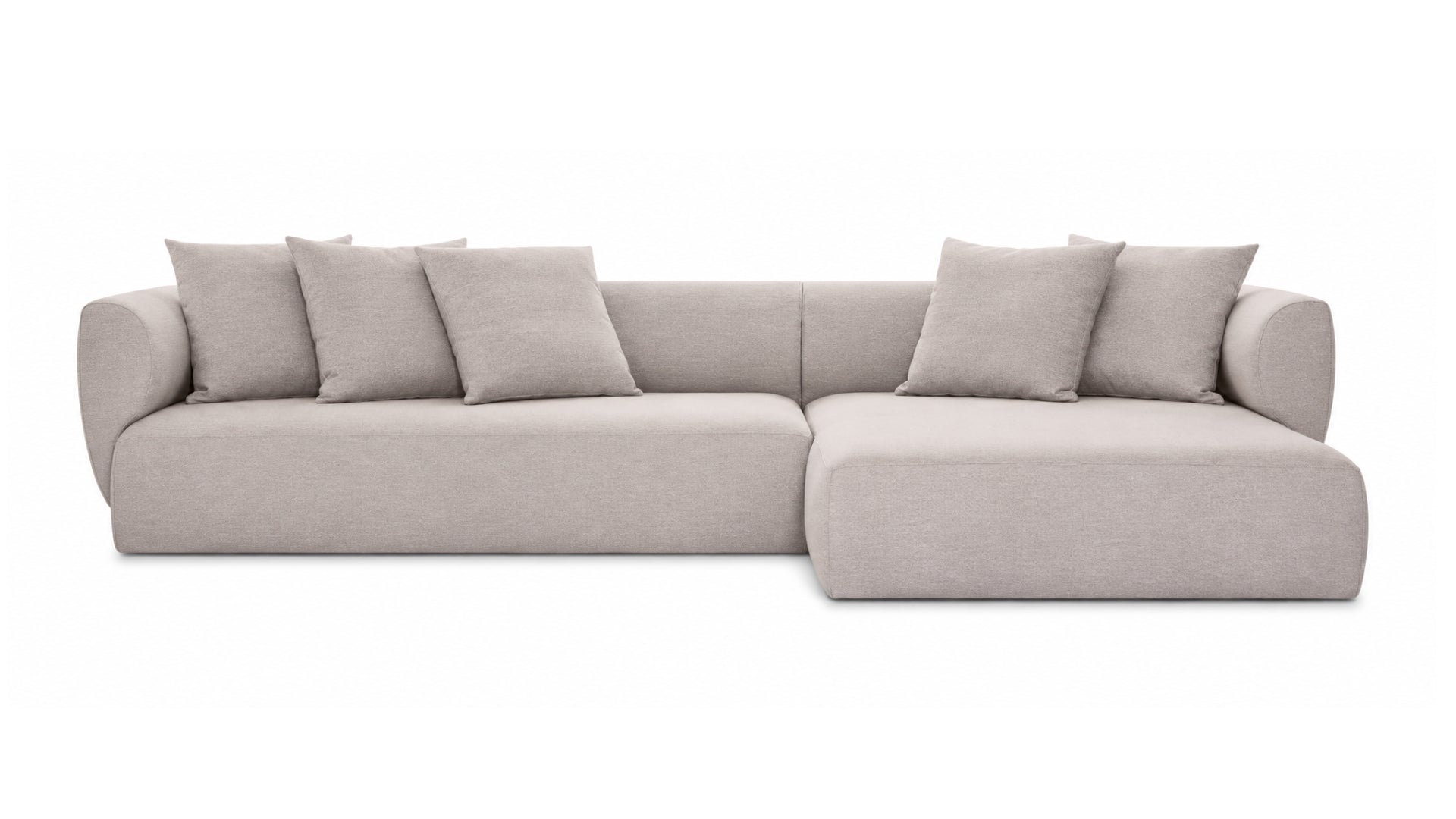 SURYA SOFA - RIGHT CHAISE