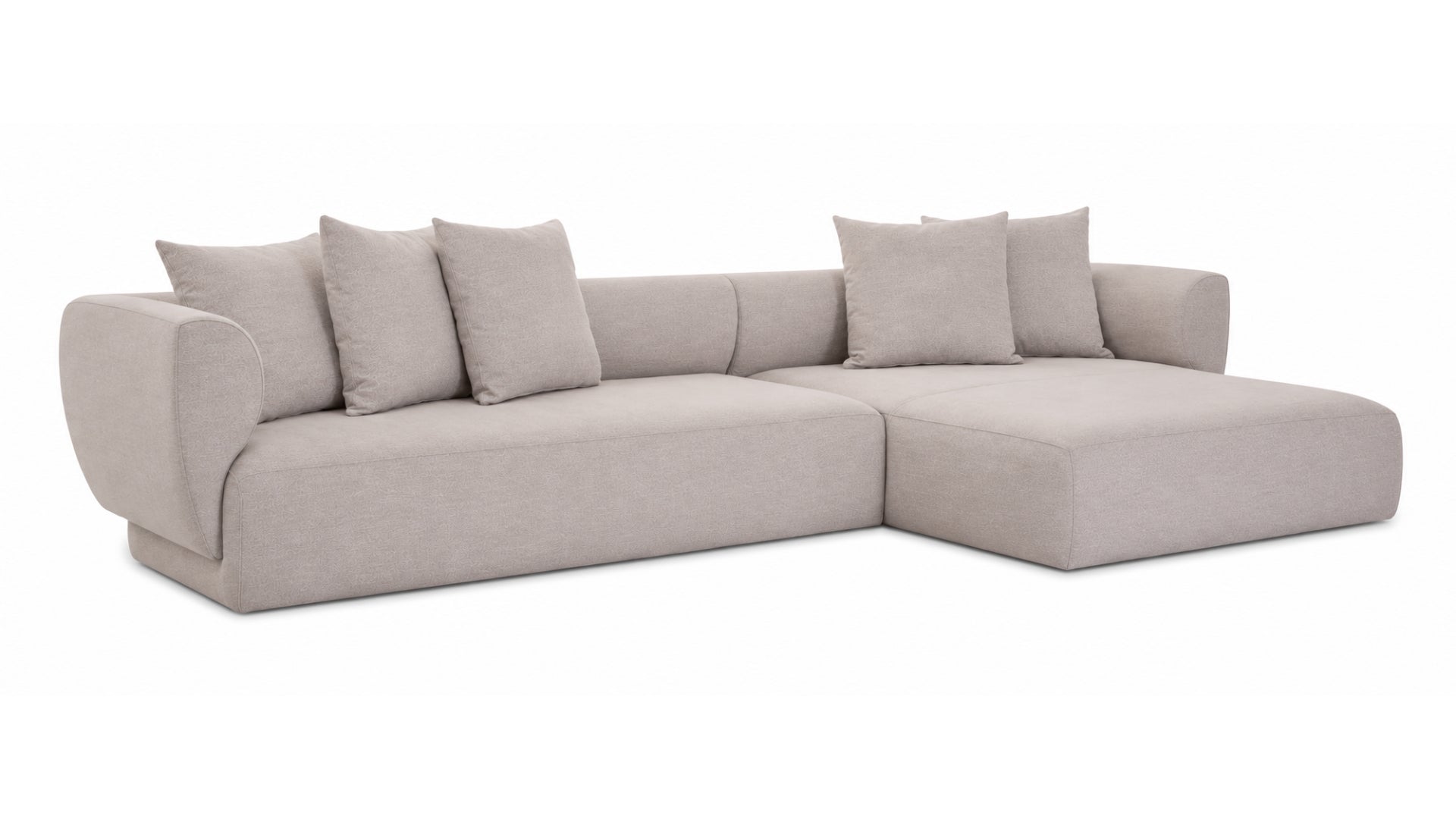 SURYA SOFA - RIGHT CHAISE