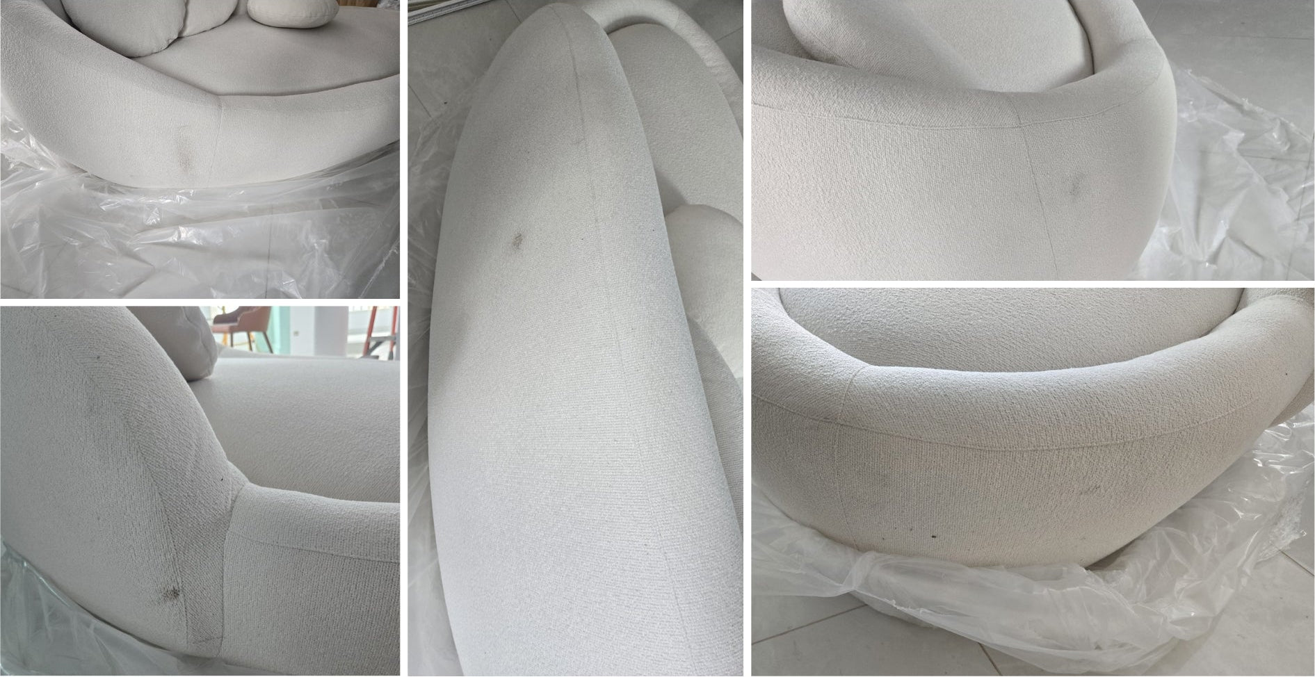 COCOON SOFA - RIGHT CHAISE