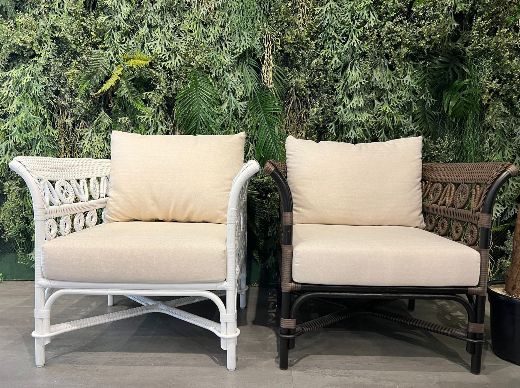 BOTANICAL ARMCHAIR