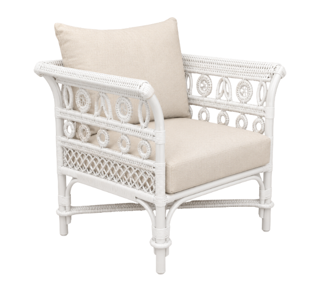 BOTANICAL ARMCHAIR