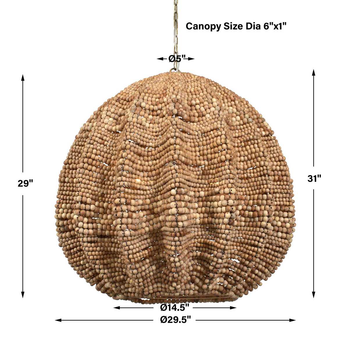 KAURI PENDANT