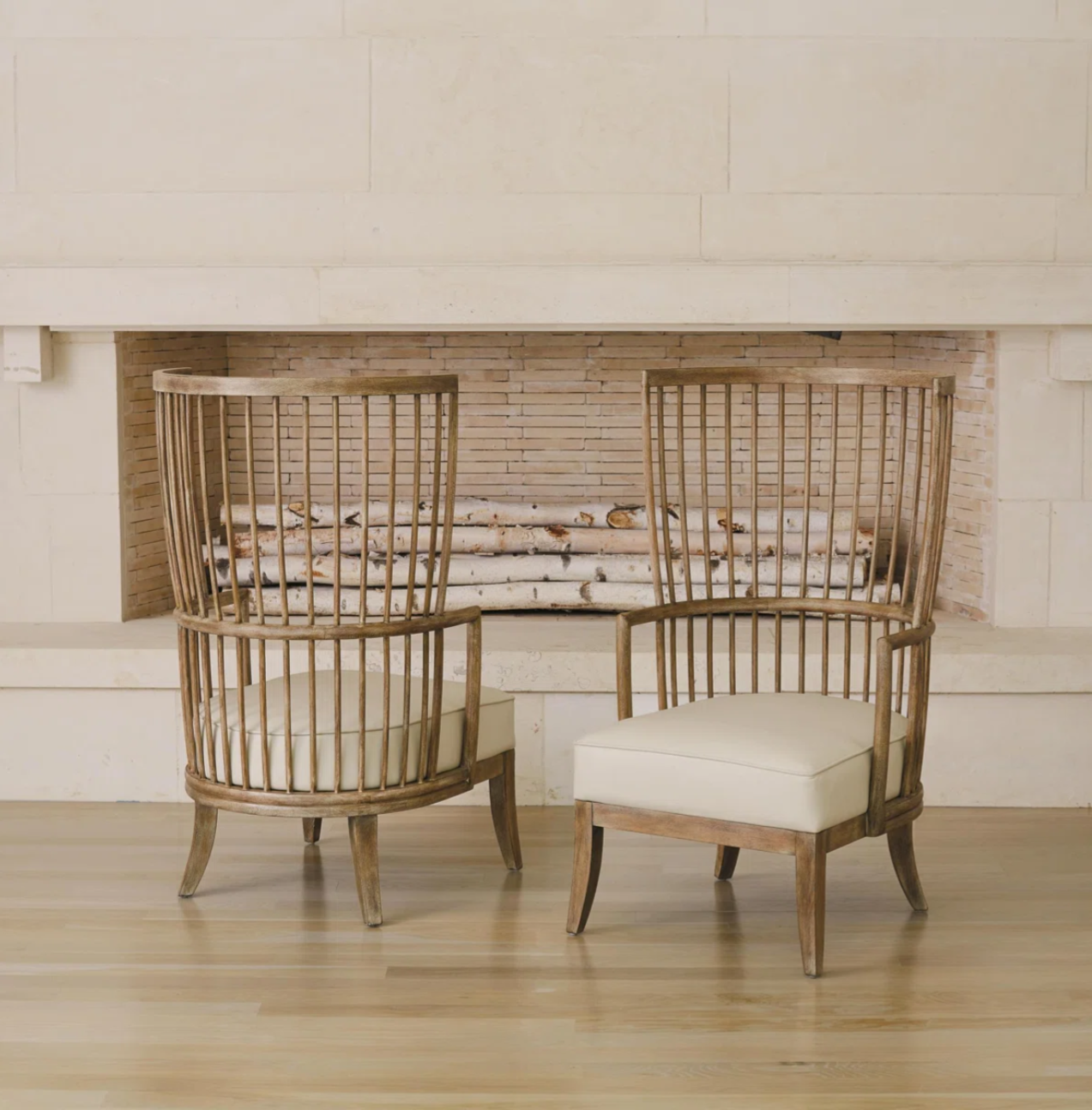 SPINDLE ARMCHAIR