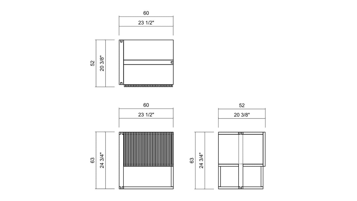 PARALELA LEFT MODULE