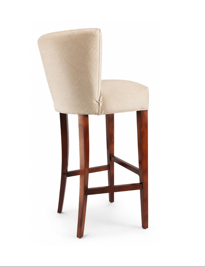 CURVED BAR STOOL