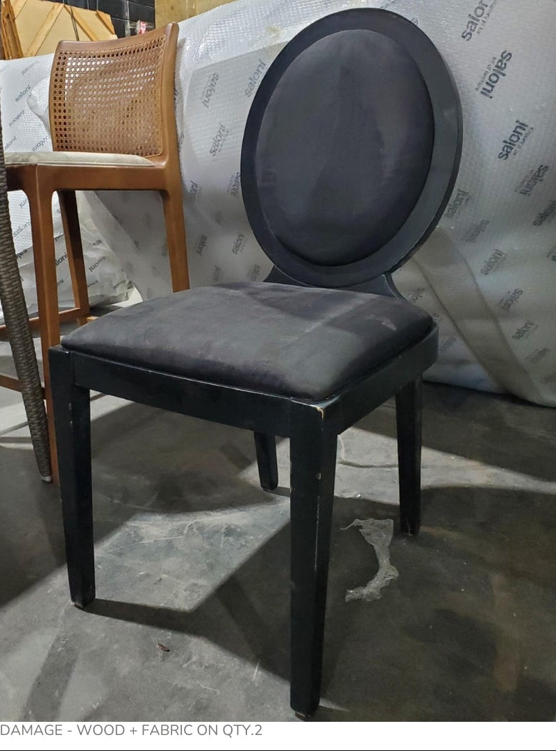 MIDNIGHT DINING CHAIR