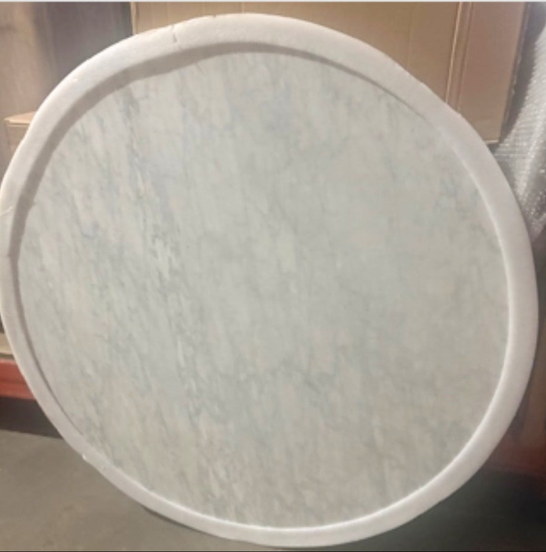 CARRARA MARBLE TABLETOP