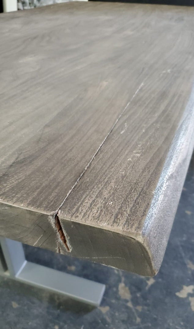 BROOKS DINING TABLE - T BASE