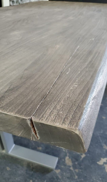 BROOKS DINING TABLE - T BASE