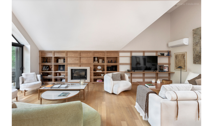 MOGANO COFFEE TABLE
