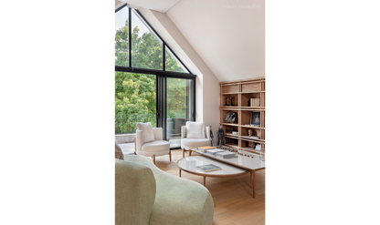 MOGANO COFFEE TABLE