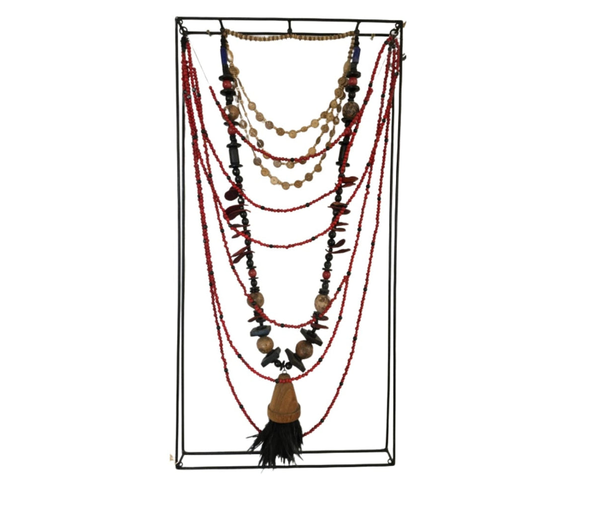 COLLAR BOLAS PRETAS WALL DÉCOR