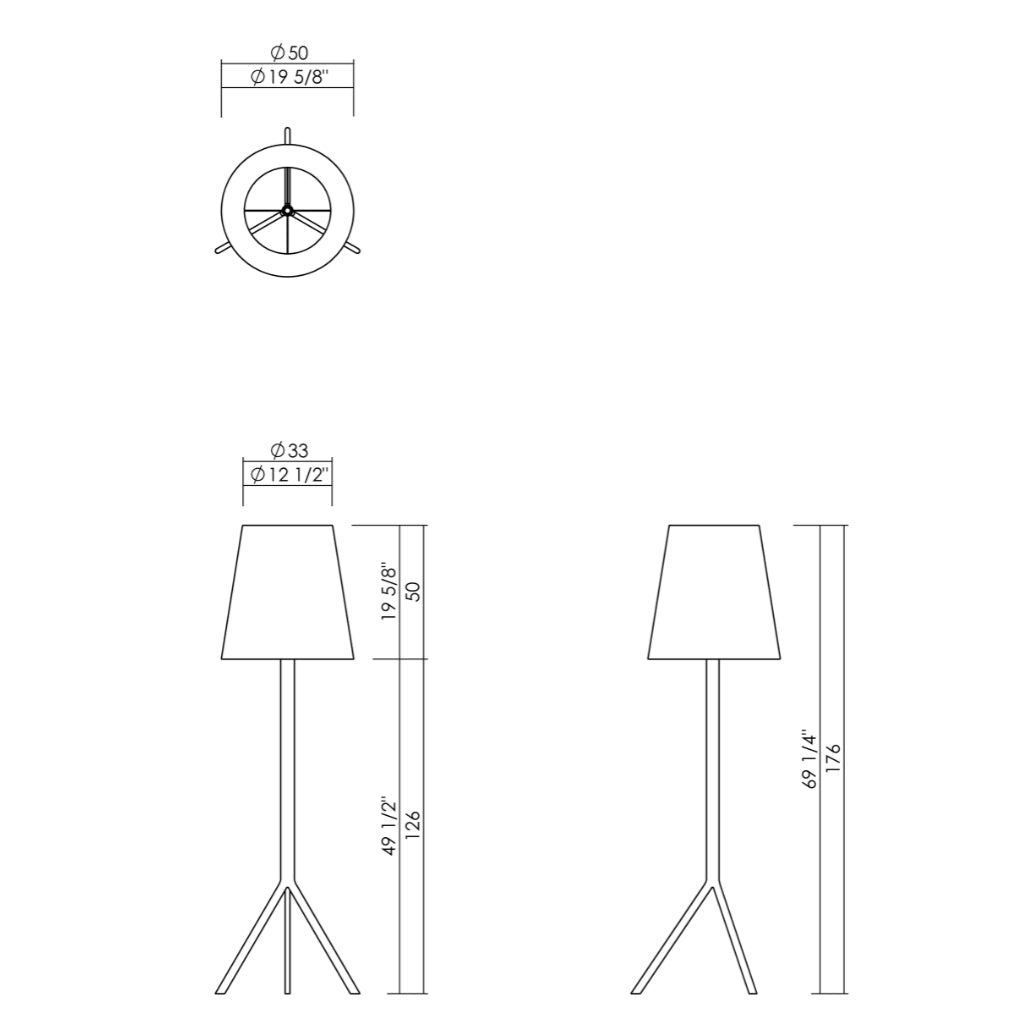 PARIS FLOOR LAMP