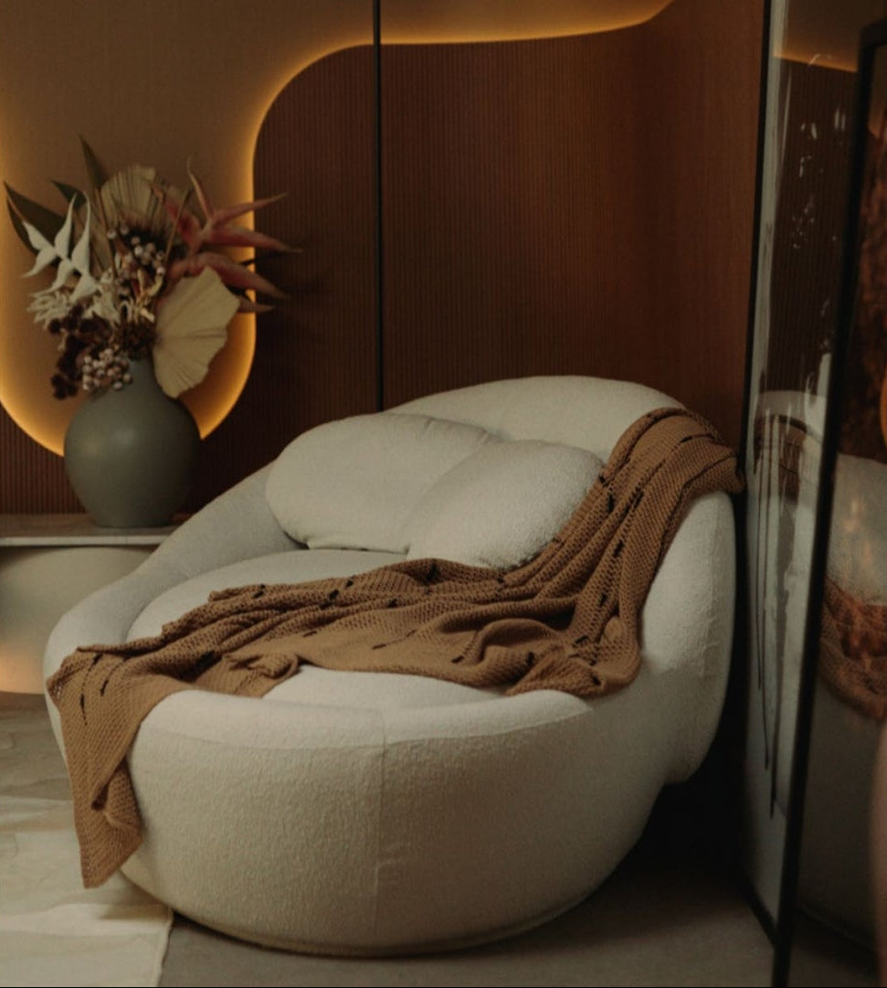 COCOON SOFA - RIGHT CHAISE