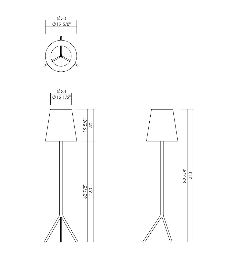 PARIS FLOOR LAMP