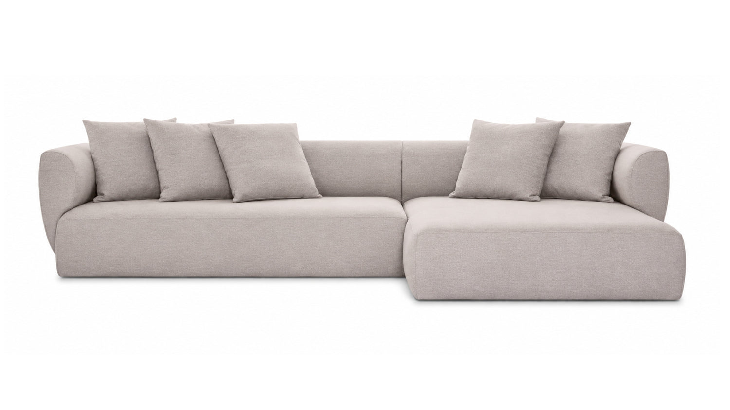 SURYA SOFA - RIGHT CHAISE