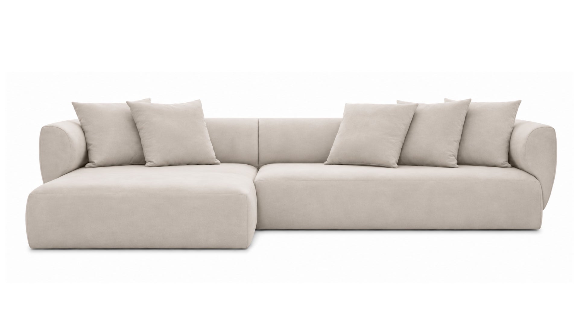 SURYA SOFA - LEFT CHAISE