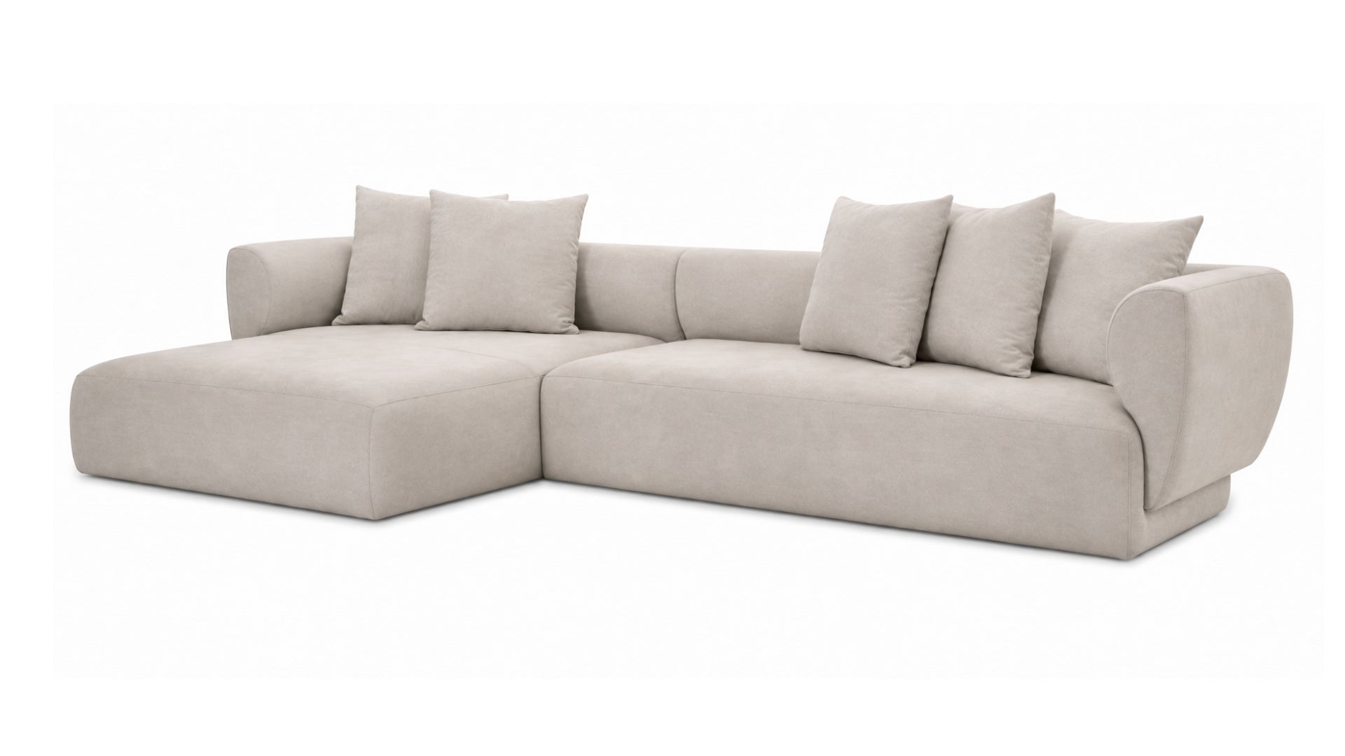 SURYA SOFA - LEFT CHAISE