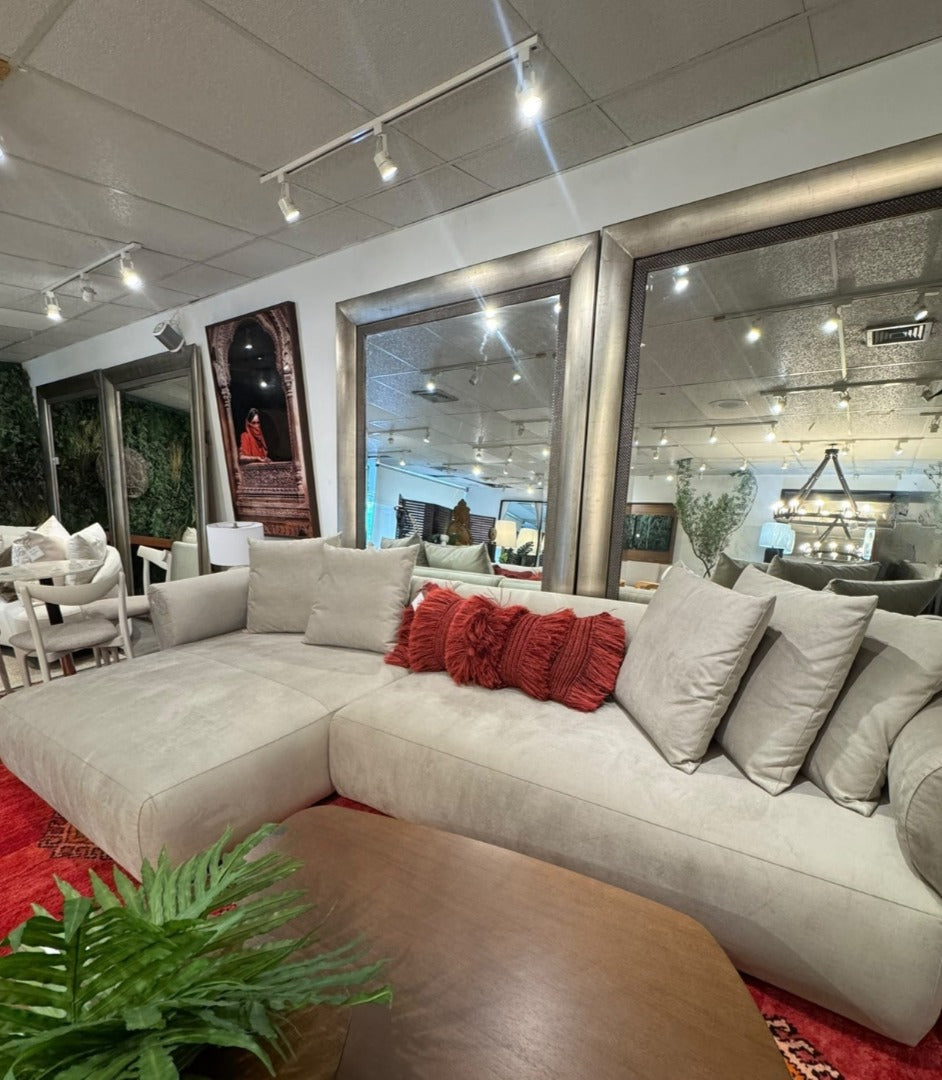 SURYA SOFA - LEFT CHAISE