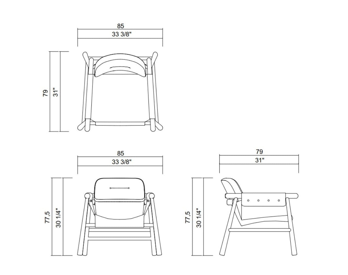 PATAGONIA ARMCHAIR