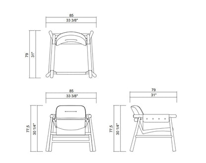 PATAGONIA ARMCHAIR