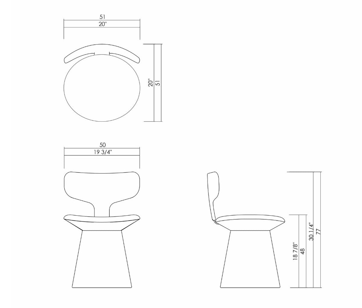 OKO SWIVEL CHAIR