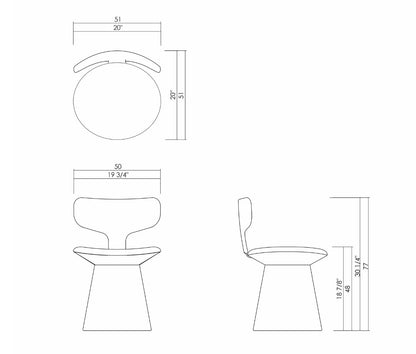 OKO SWIVEL CHAIR