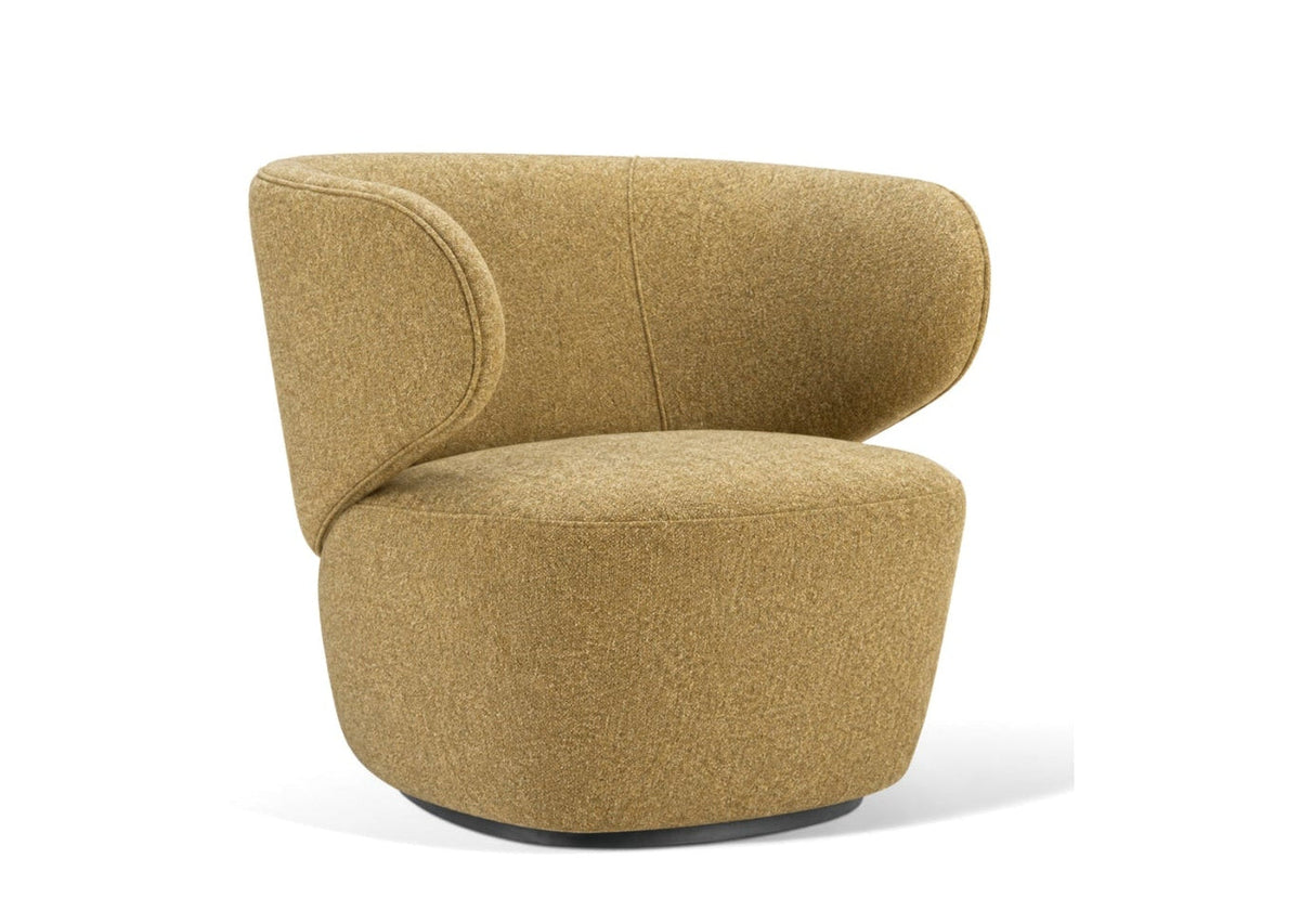 BLOOM SWIVEL ARMCHAIR