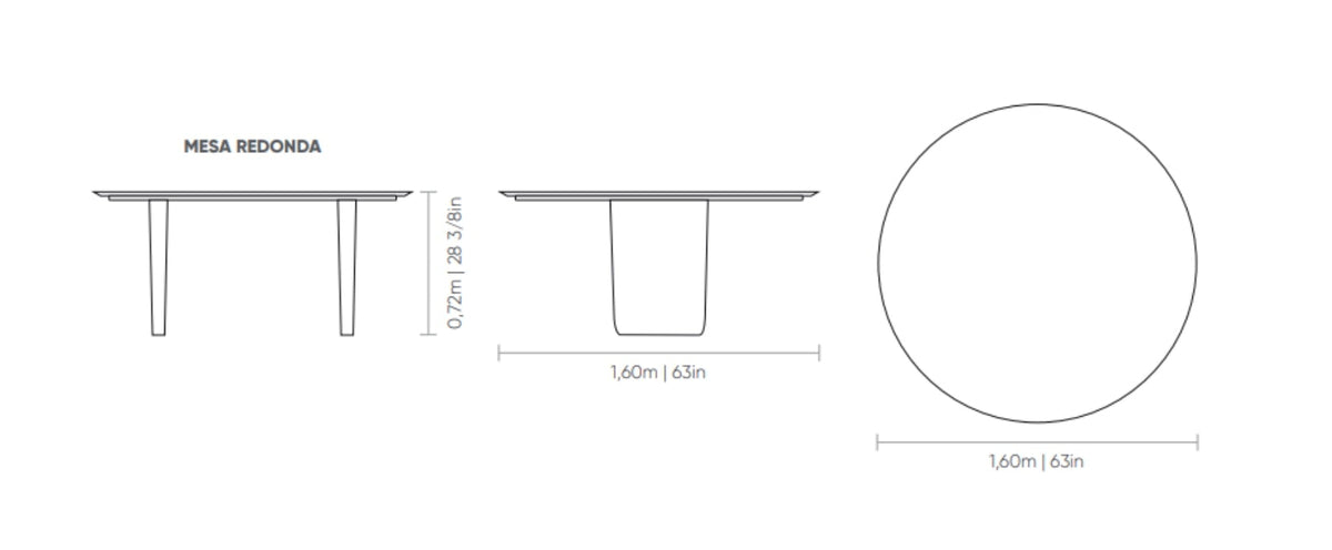 NAEVA DINING TABLE