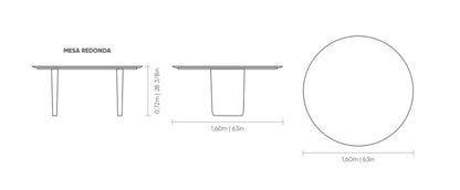 NAEVA DINING TABLE
