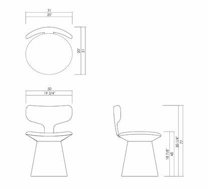 OKO SWIVEL CHAIR