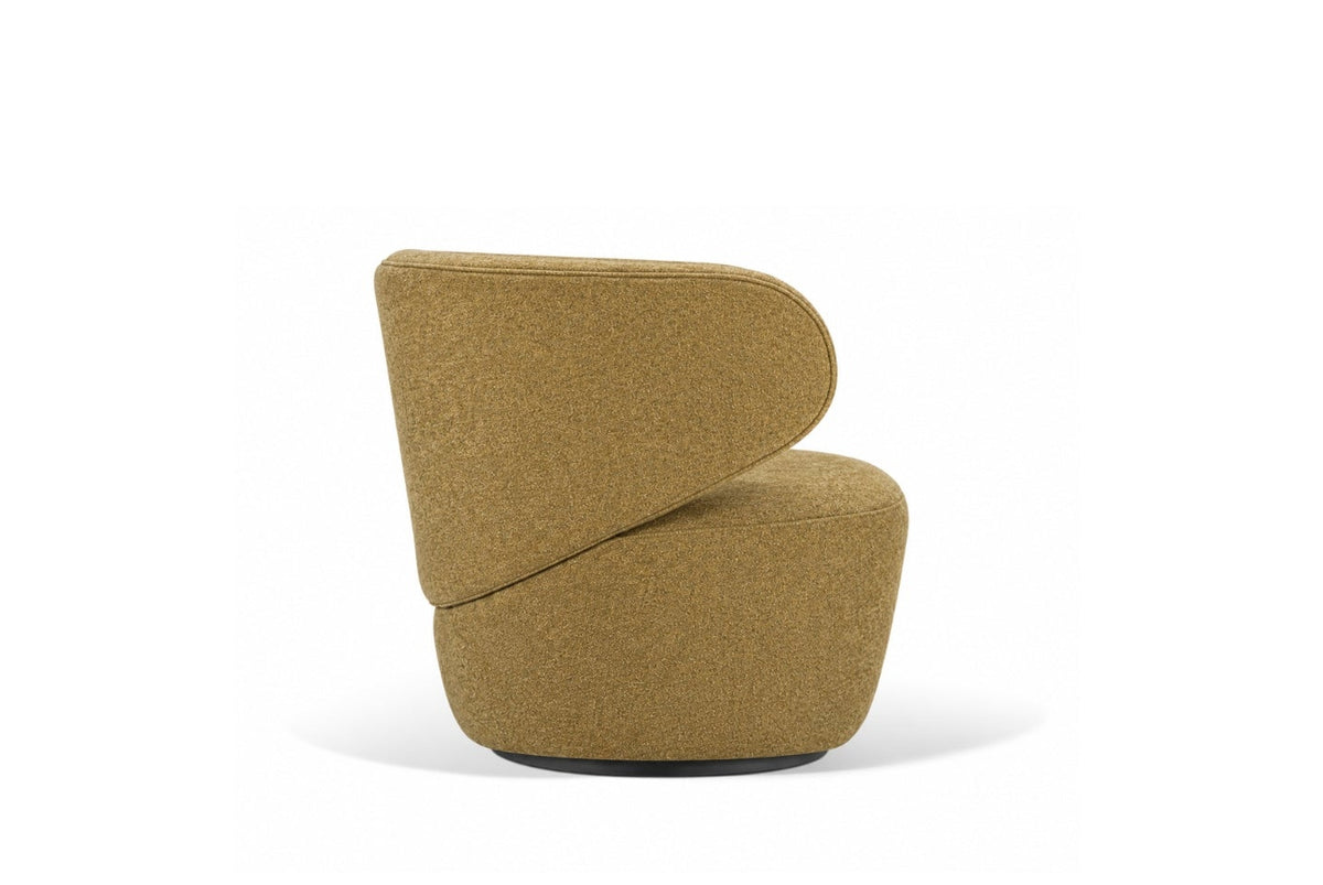 BLOOM SWIVEL ARMCHAIR