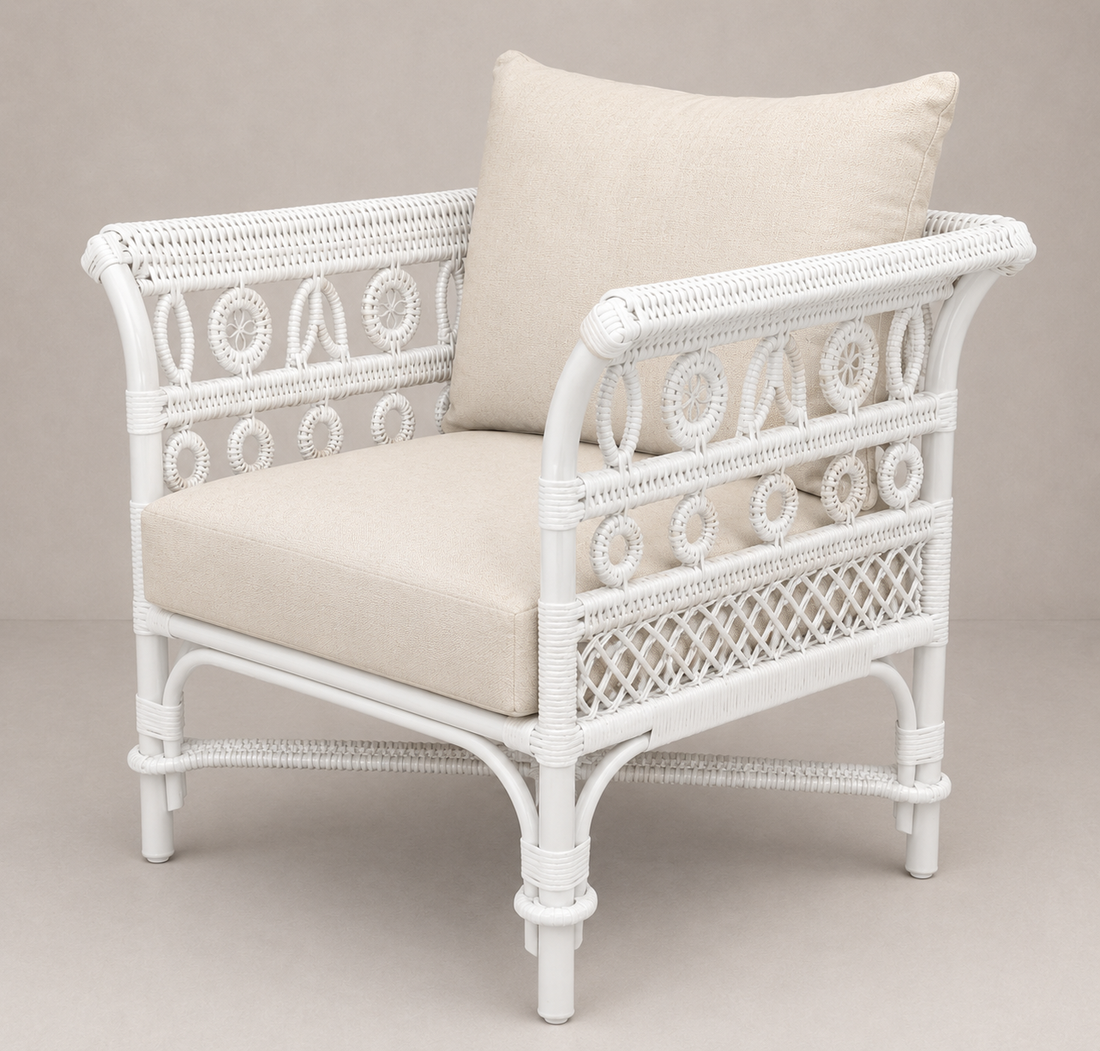 BOTANICAL ARMCHAIR