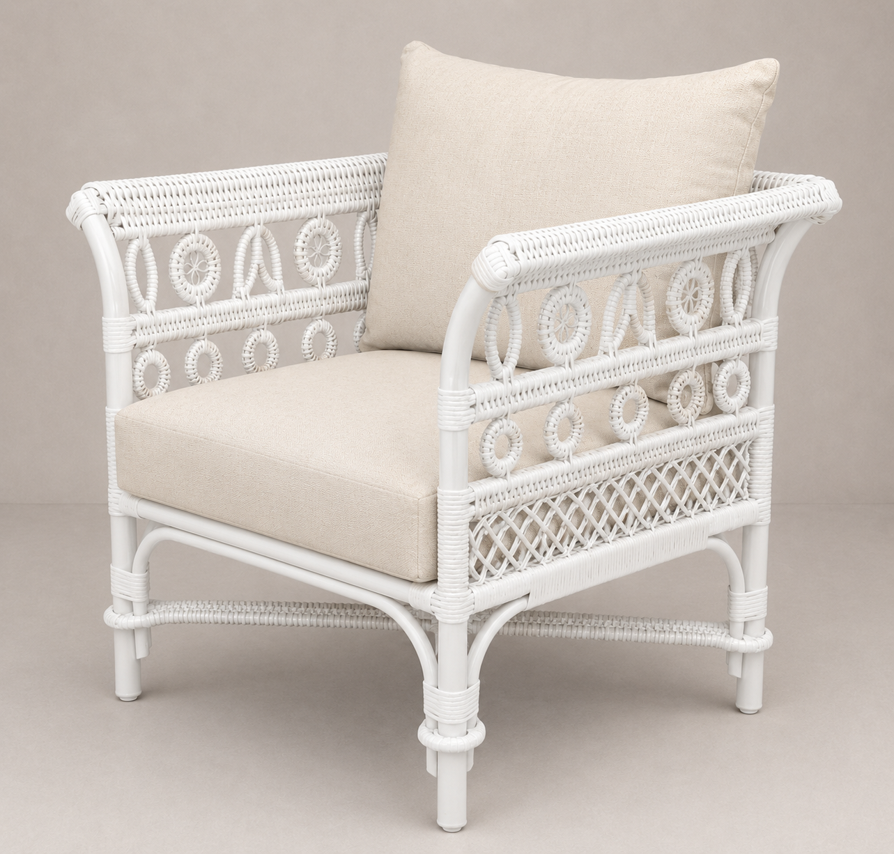 BOTANICAL ARMCHAIR