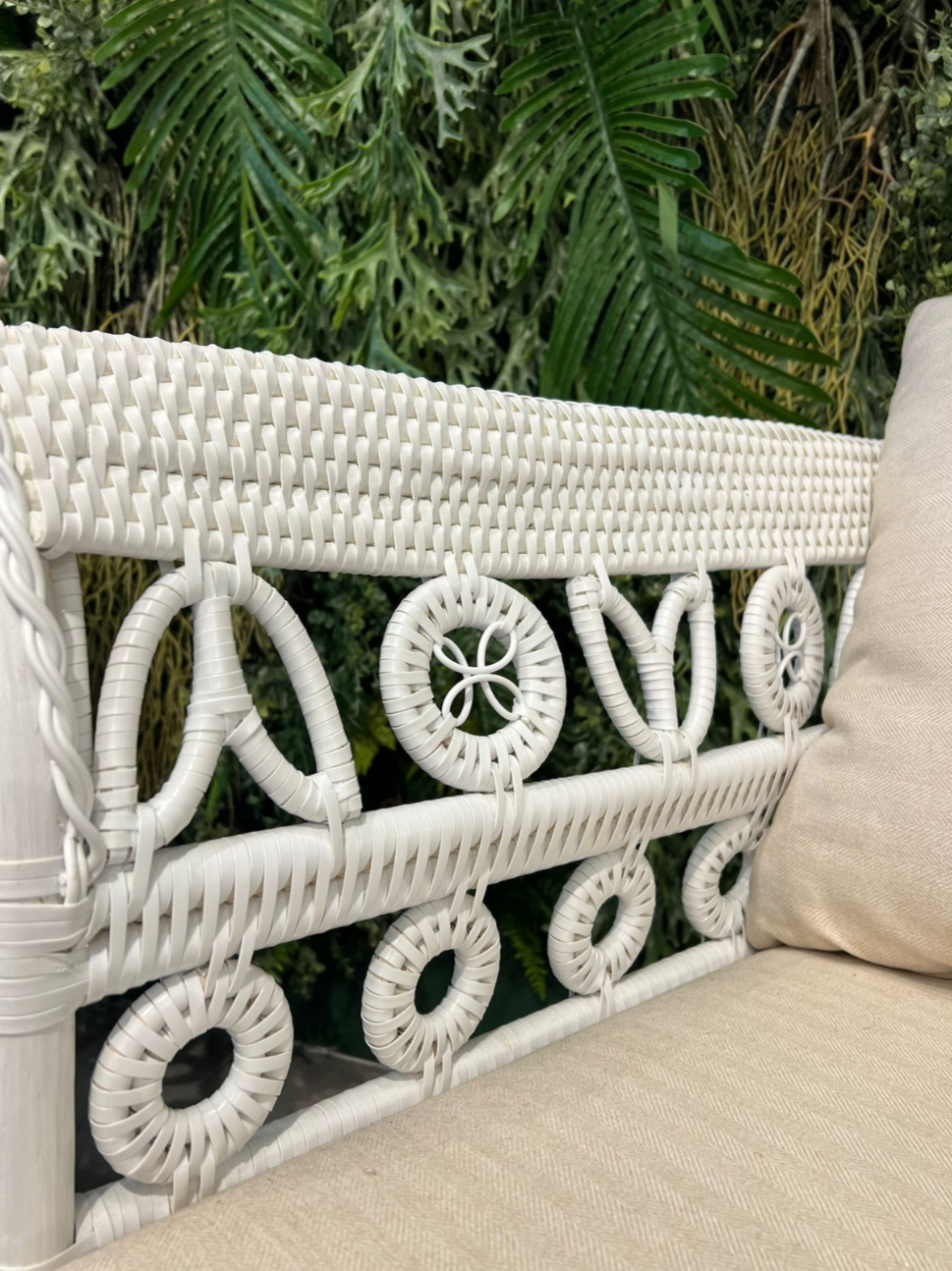 BOTANICAL ARMCHAIR