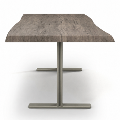BROOKS DINING TABLE - T BASE