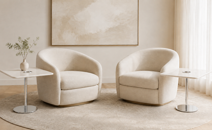 MARMOL SIDE TABLE
