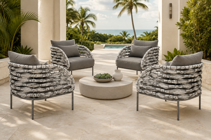 WAVE ARMCHAIR