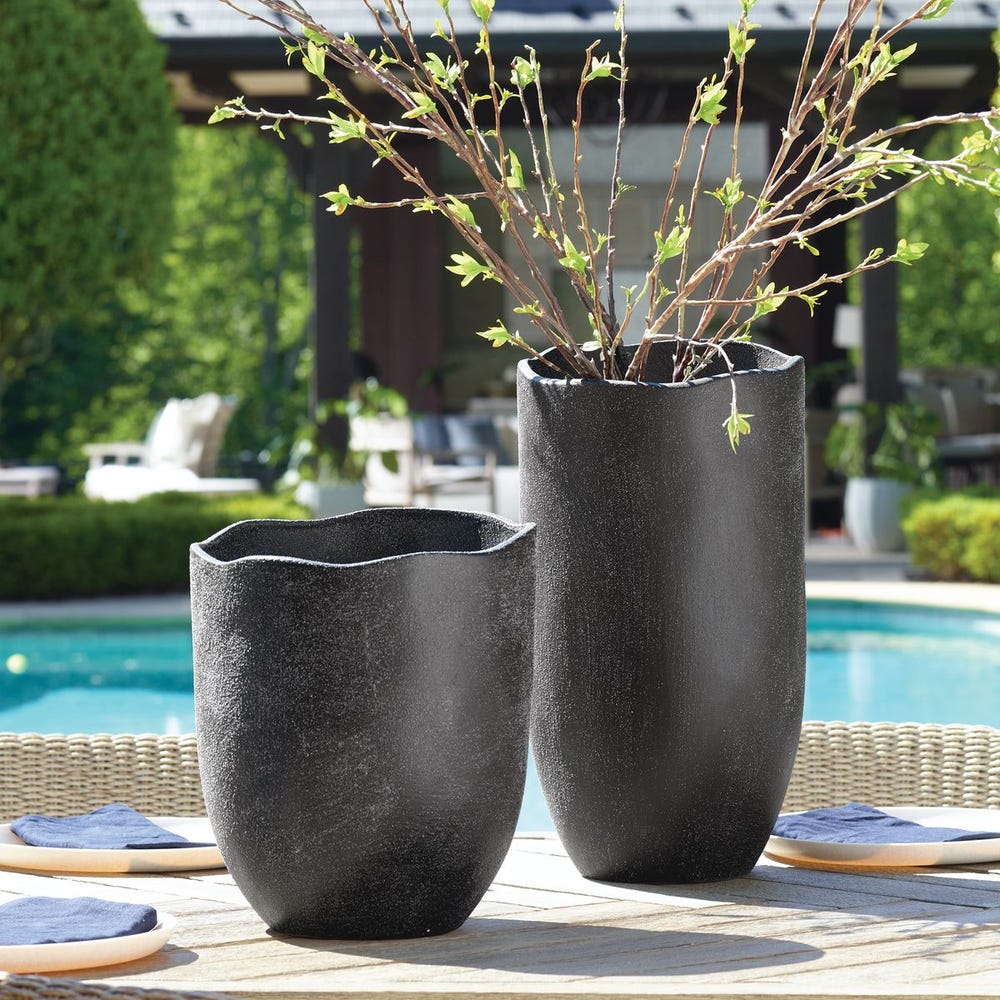 KOMOREBI INDOOR-OUTDOOR VASES SET