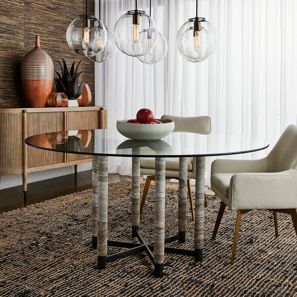HEX DINING TABLE