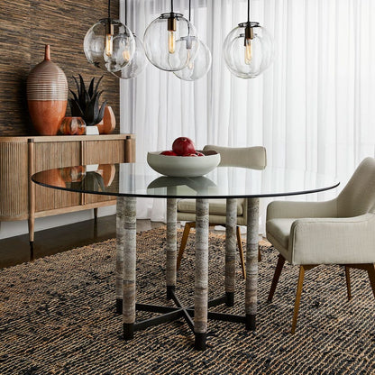 HEX DINING TABLE