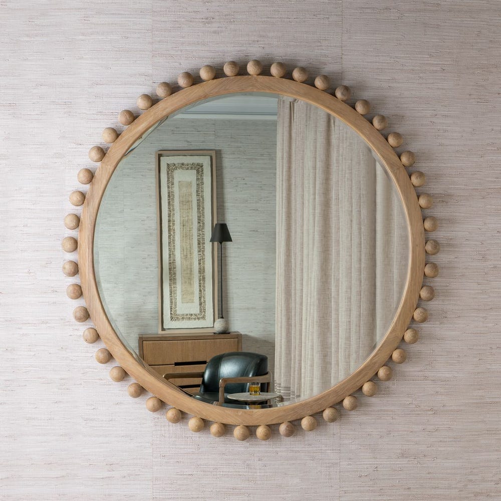 BRIANZA ROUND MIRROR