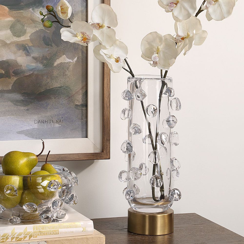 AURA GLASS VASE