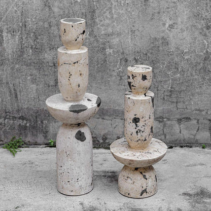 NOUVEAU TOWER INDOOR-OUTDOOR ACCESORY SET