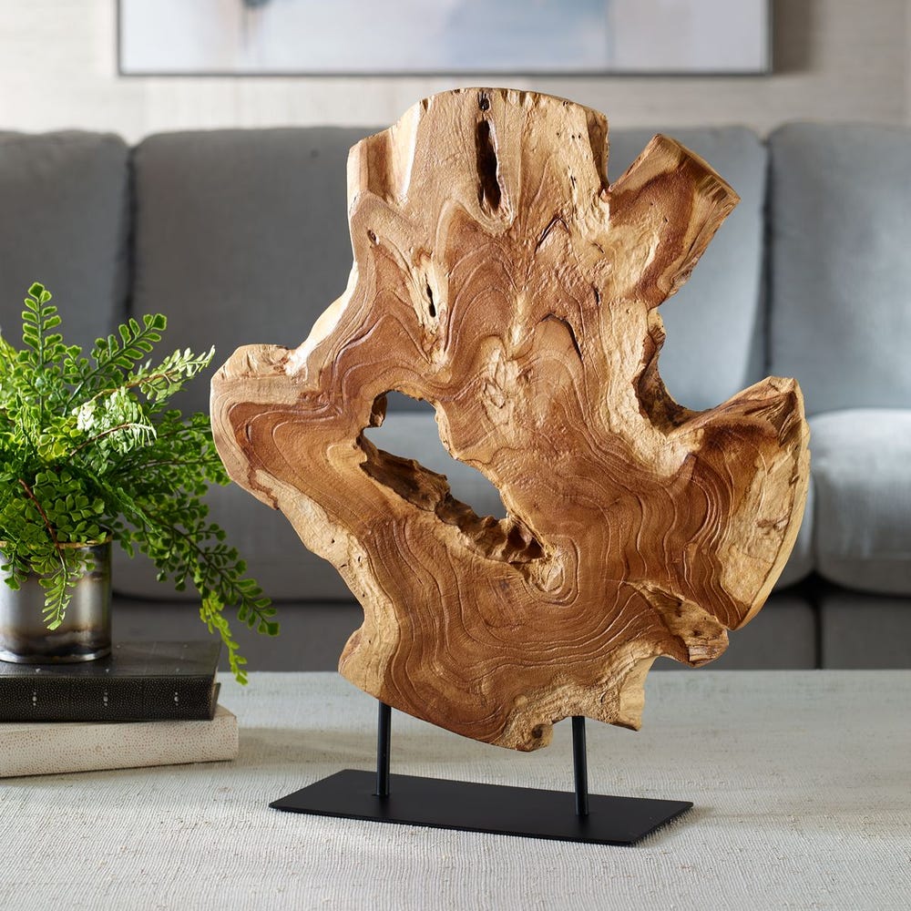 BAHATI WOOD SCULPTURE