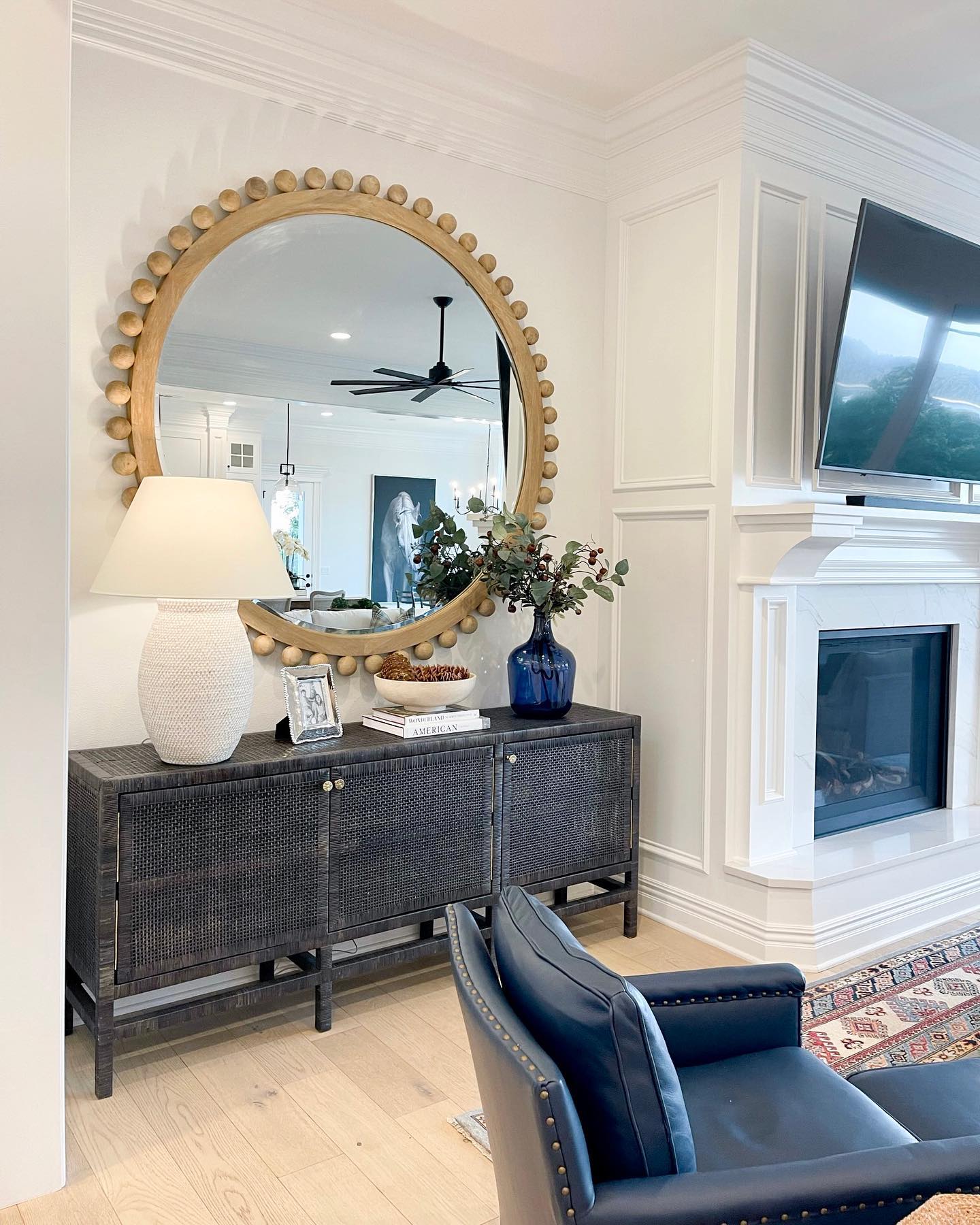BRIANZA ROUND MIRROR