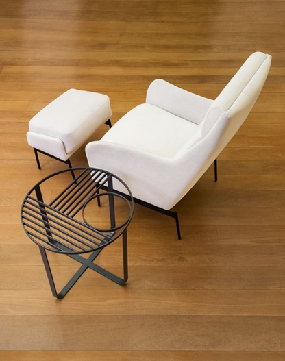 WIDE OTTOMAN