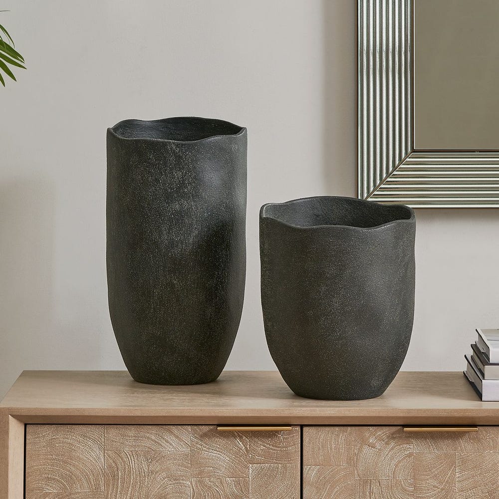 KOMOREBI INDOOR-OUTDOOR VASES SET