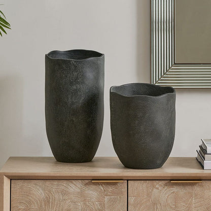 KOMOREBI INDOOR-OUTDOOR VASES SET